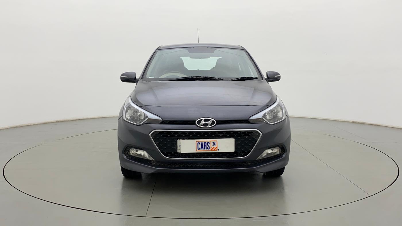 2017 Hyundai Elite i20 SPORTZ 1.2, Petrol, Manual, 82,374 km, Front