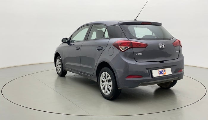 2017 Hyundai Elite i20 SPORTZ 1.2, Petrol, Manual, 82,374 km, Left Back Diagonal