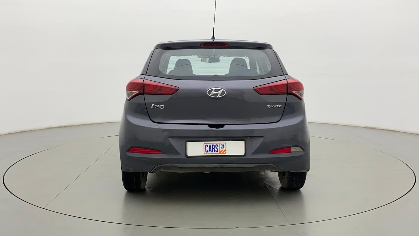 2017 Hyundai Elite i20 SPORTZ 1.2, Petrol, Manual, 82,374 km, Back/Rear