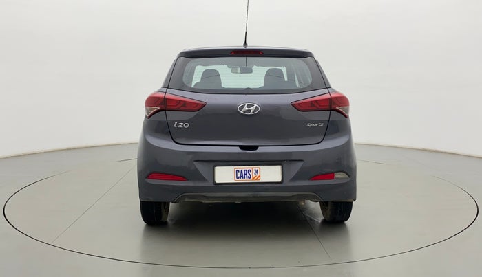 2017 Hyundai Elite i20 SPORTZ 1.2, Petrol, Manual, 82,374 km, Back/Rear