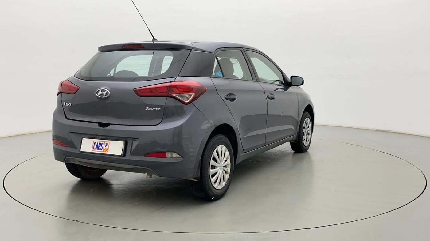 2017 Hyundai Elite i20 SPORTZ 1.2, Petrol, Manual, 82,374 km, Right Back Diagonal