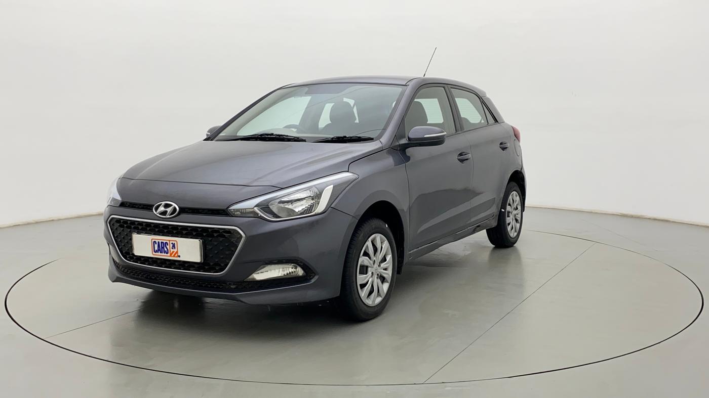 2017 Hyundai Elite i20 SPORTZ 1.2, Petrol, Manual, 82,374 km, Left Front Diagonal