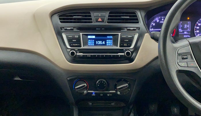 2017 Hyundai Elite i20 SPORTZ 1.2, Petrol, Manual, 82,374 km, Air Conditioner