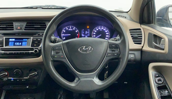 2017 Hyundai Elite i20 SPORTZ 1.2, Petrol, Manual, 82,374 km, Steering Wheel Close Up
