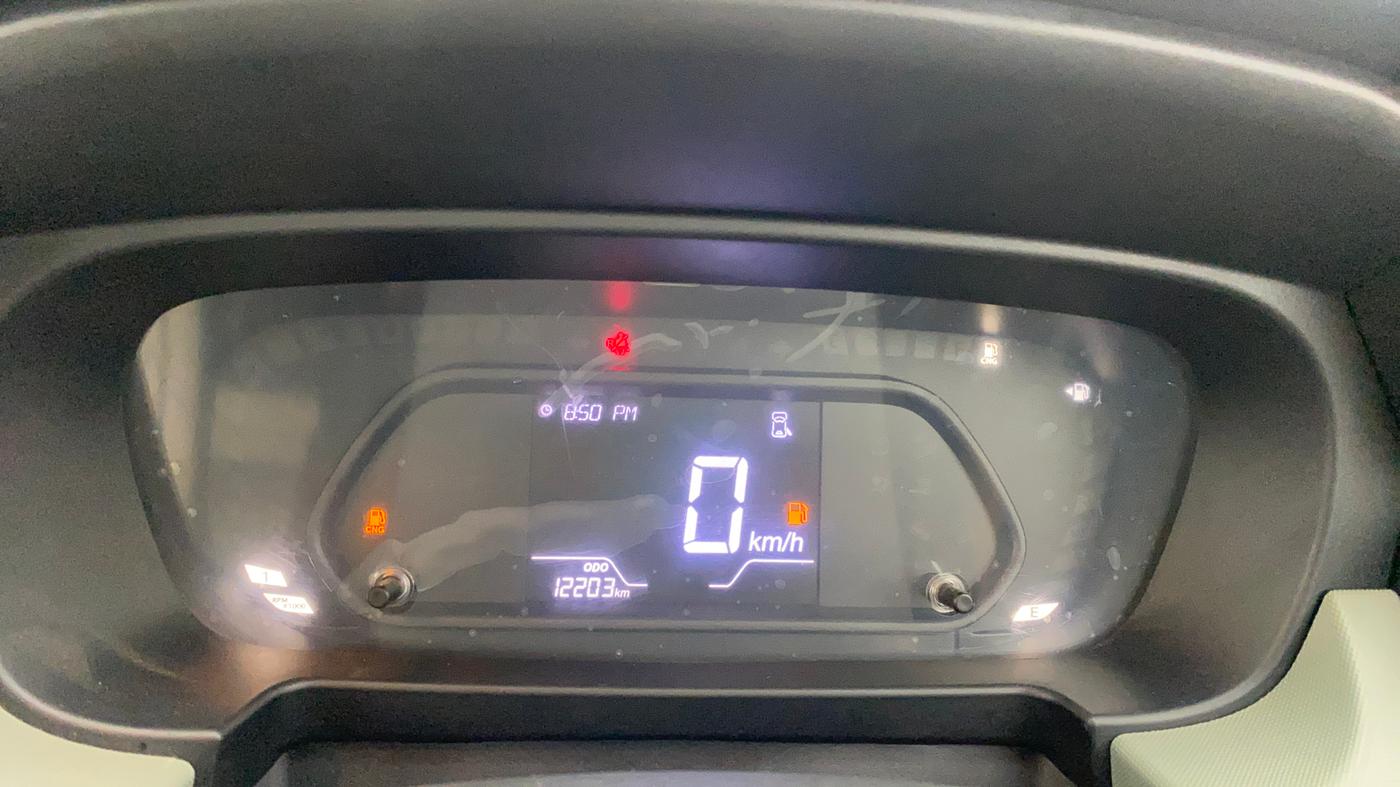 2025 Tata PUNCH Adventure Plus iCNG, CNG, Manual, 12,203 km, Odometer Image