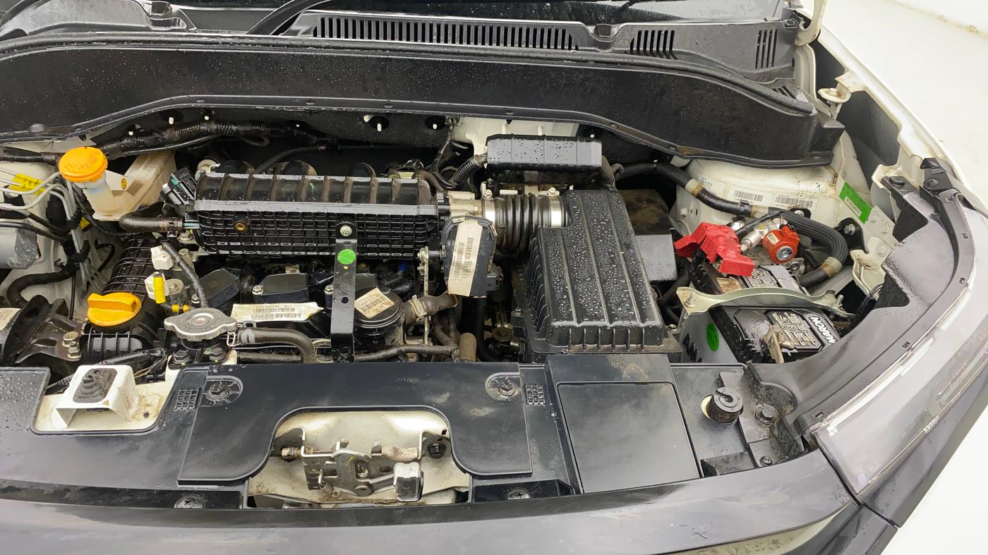 2025 Tata PUNCH Adventure Plus iCNG, CNG, Manual, 12,203 km, Engine View - Left