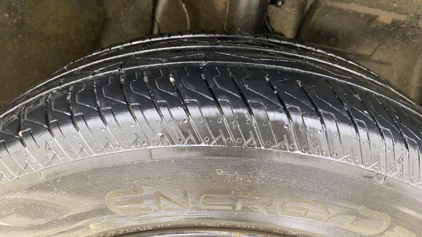 2025 Tata PUNCH Adventure Plus iCNG, CNG, Manual, 12,203 km, Right Front Tyre Tread