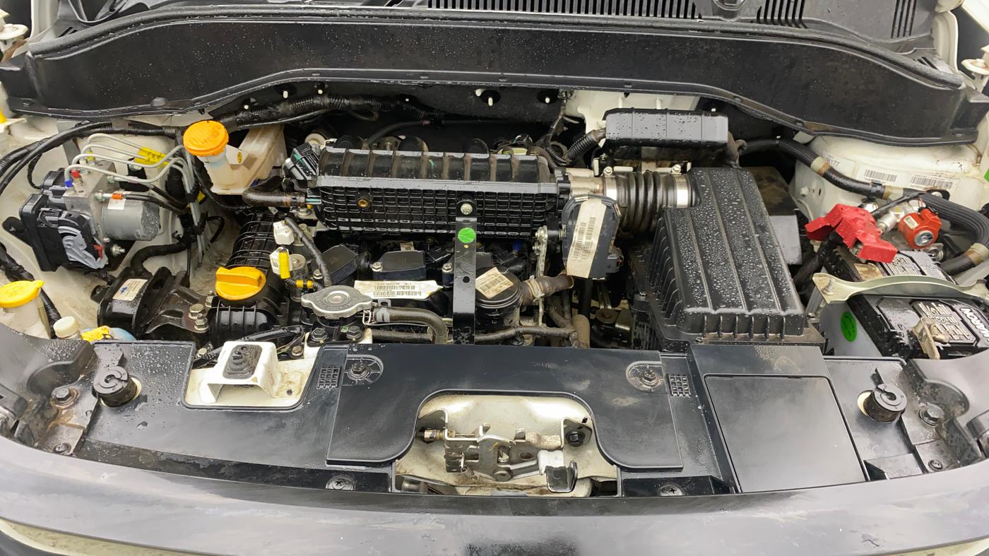 2025 Tata PUNCH Adventure Plus iCNG, CNG, Manual, 12,203 km, Engine View