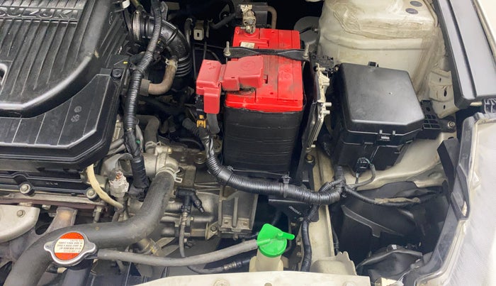 2018 Maruti Ciaz ALPHA 1.4 PETROL, Petrol, Manual, 81,851 km, Engine View - Left