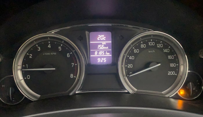 2018 Maruti Ciaz ALPHA 1.4 PETROL, Petrol, Manual, 81,851 km, Odometer Image