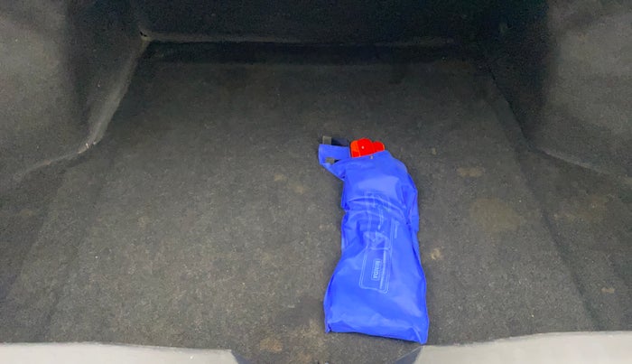 2018 Maruti Ciaz ALPHA 1.4 PETROL, Petrol, Manual, 81,851 km, Boot Inside