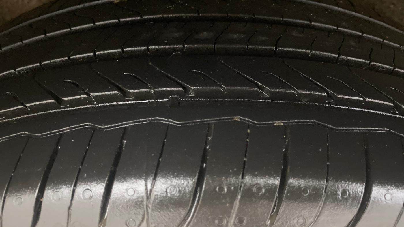 2020 Ford Ecosport TITANIUM + 1.5L PETROL AT, Petrol, Automatic, 52,029 km, Right Rear Tyre Tread
