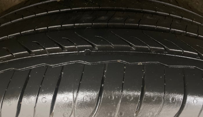 2020 Ford Ecosport TITANIUM + 1.5L PETROL AT, Petrol, Automatic, 52,029 km, Right Rear Tyre Tread