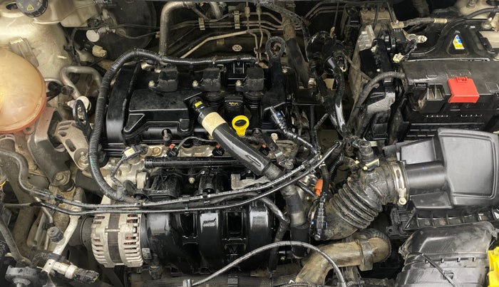 2020 Ford Ecosport TITANIUM + 1.5L PETROL AT, Petrol, Automatic, 52,029 km, Engine View