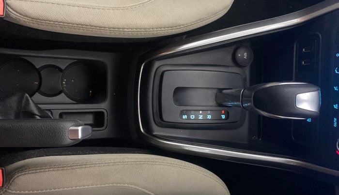 2020 Ford Ecosport TITANIUM + 1.5L PETROL AT, Petrol, Automatic, 52,029 km, Gear Lever