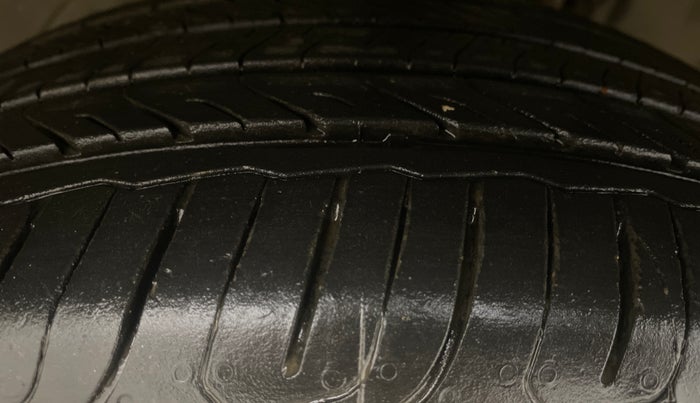 2020 Ford Ecosport TITANIUM + 1.5L PETROL AT, Petrol, Automatic, 52,029 km, Left Front Tyre Tread
