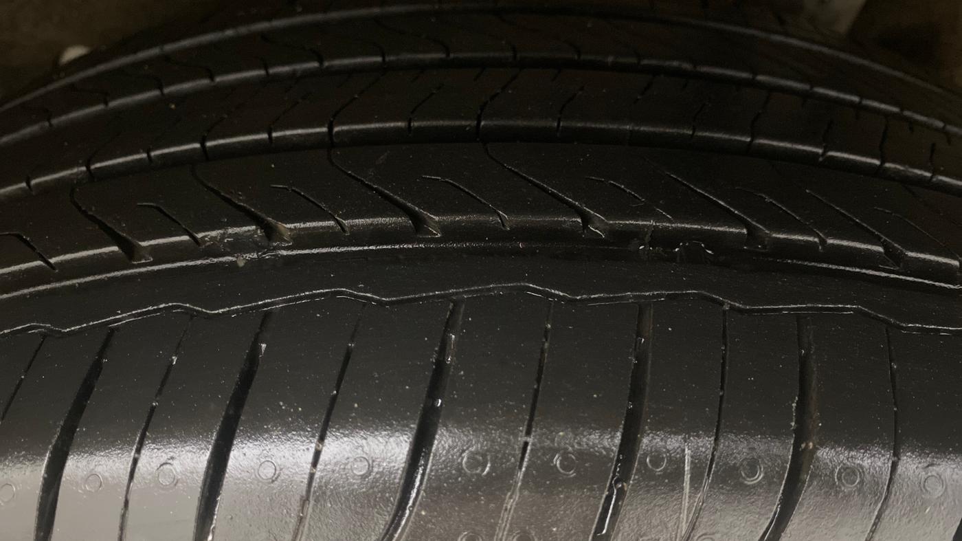 2020 Ford Ecosport TITANIUM + 1.5L PETROL AT, Petrol, Automatic, 52,029 km, Left Rear Tyre Tread