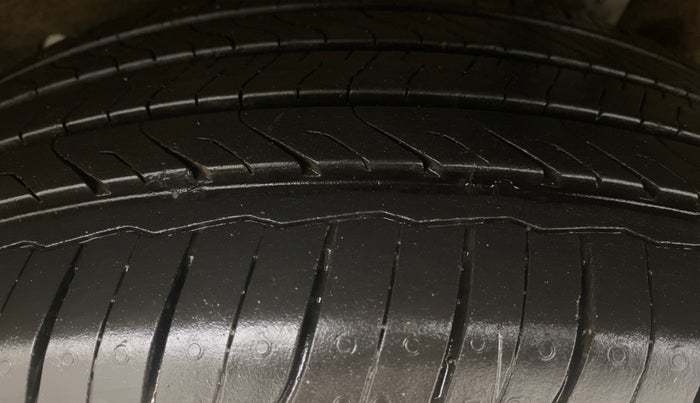 2020 Ford Ecosport TITANIUM + 1.5L PETROL AT, Petrol, Automatic, 52,029 km, Left Rear Tyre Tread