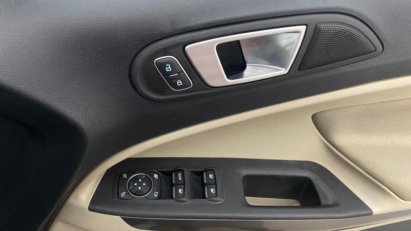 2020 Ford Ecosport TITANIUM + 1.5L PETROL AT, Petrol, Automatic, 52,029 km, Driver Side Door Panels Control