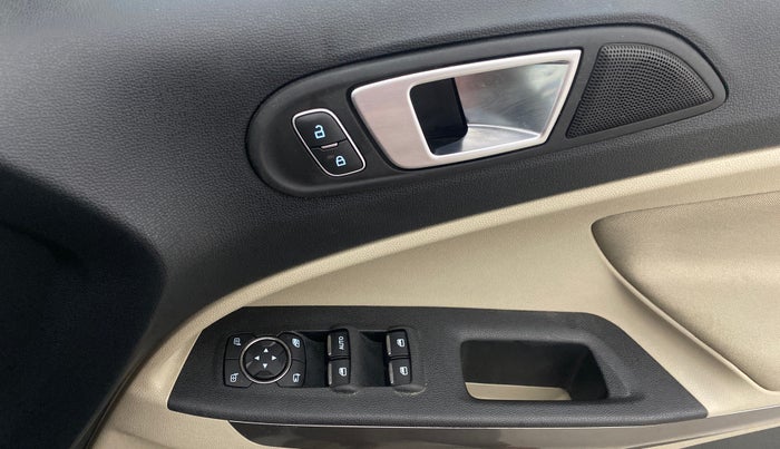 2020 Ford Ecosport TITANIUM + 1.5L PETROL AT, Petrol, Automatic, 52,029 km, Driver Side Door Panels Control