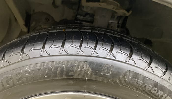 2020 Ford FREESTYLE TITANIUM 1.2 PETROL, Petrol, Manual, 56,533 km, Left Front Tyre Tread