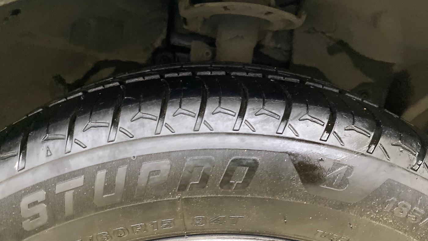 2020 Ford FREESTYLE TITANIUM 1.2 PETROL, Petrol, Manual, 55,679 km, Right Front Tyre Tread