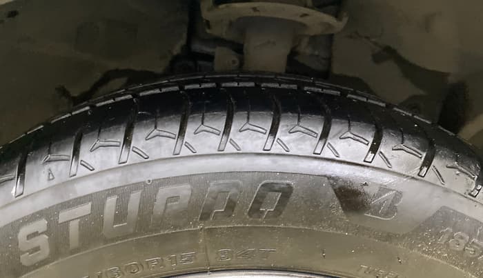 2020 Ford FREESTYLE TITANIUM 1.2 PETROL, Petrol, Manual, 56,533 km, Right Front Tyre Tread