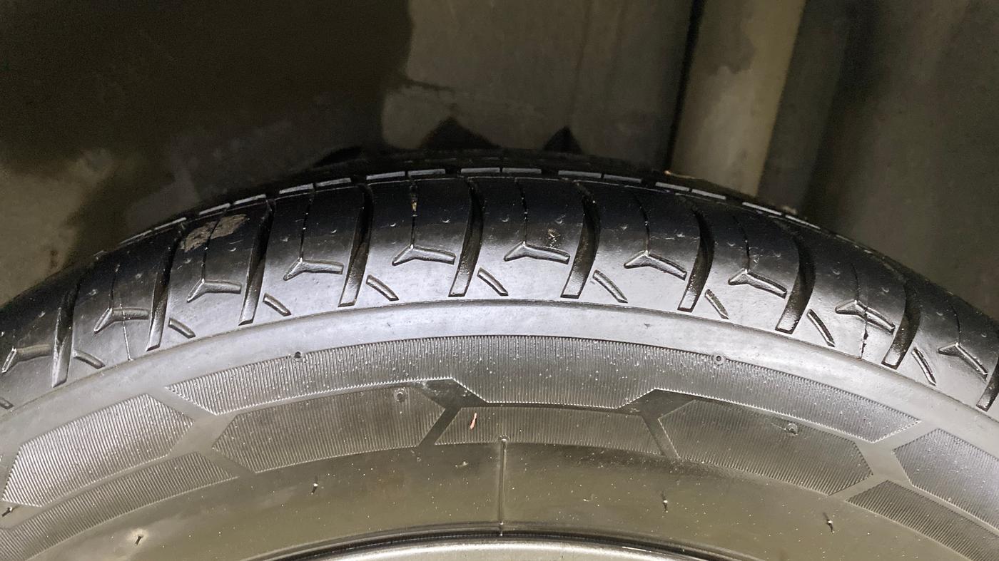 2020 Ford FREESTYLE TITANIUM 1.2 PETROL, Petrol, Manual, 55,679 km, Left Rear Tyre Tread