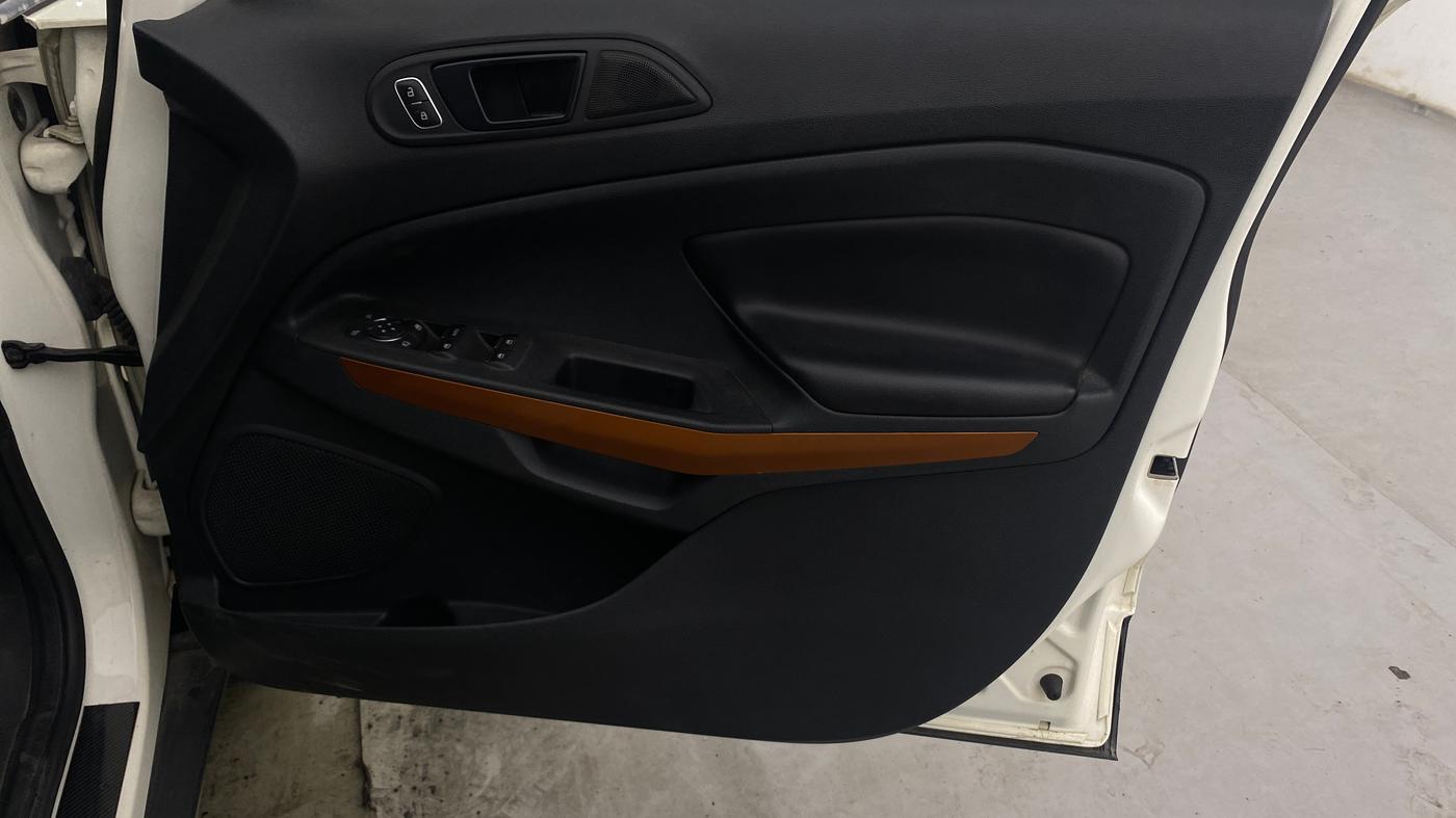 2021 Ford Ecosport TITANIUM 1.5L SPORTS(SUNROOF) DIESEL, Diesel, Manual, 78,086 km, Driver Side Door Panels Control