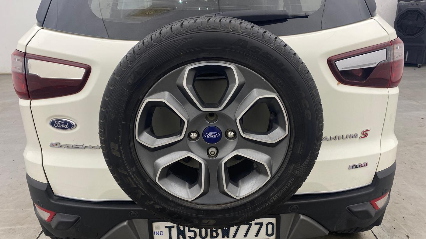2021 Ford Ecosport TITANIUM 1.5L SPORTS(SUNROOF) DIESEL, Diesel, Manual, 78,086 km, Spare Tyre
