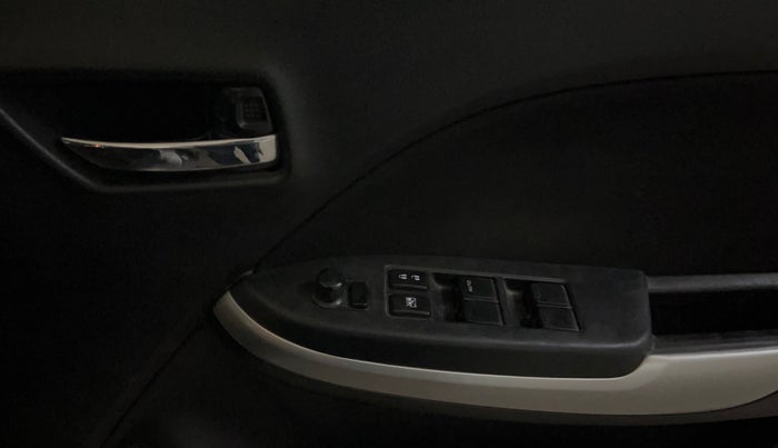 2017 Maruti Baleno ALPHA CVT PETROL 1.2, Petrol, Automatic, 71,316 km, Driver Side Door Panels Control