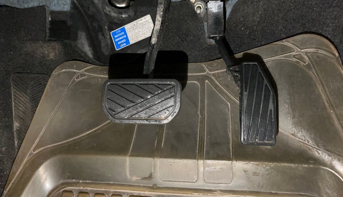 2017 Maruti Baleno ALPHA CVT PETROL 1.2, Petrol, Automatic, 71,316 km, Pedals