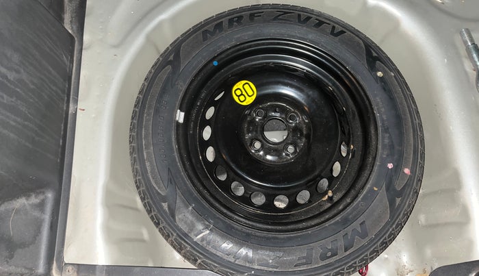 2017 Maruti Baleno ALPHA CVT PETROL 1.2, Petrol, Automatic, 71,316 km, Spare Tyre