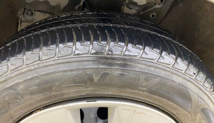 2021 Maruti New Wagon-R VXI 1.0, Petrol, Manual, 39,898 km, Left Front Tyre Tread