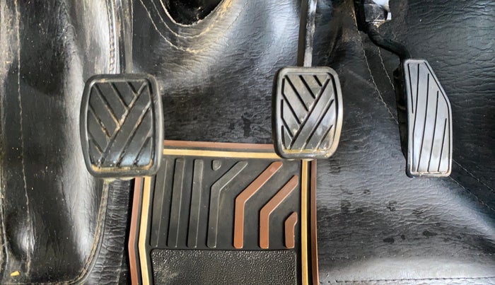 2021 Maruti New Wagon-R VXI 1.0, Petrol, Manual, 39,898 km, Pedals