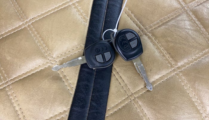 2021 Maruti New Wagon-R VXI 1.0, Petrol, Manual, 39,898 km, Key Close Up