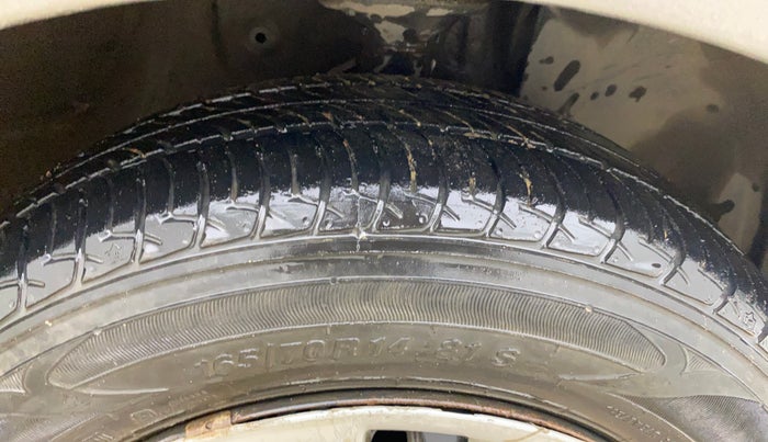 2021 Maruti New Wagon-R VXI 1.0, Petrol, Manual, 39,898 km, Right Front Tyre Tread