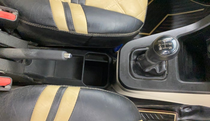 2021 Maruti New Wagon-R VXI 1.0, Petrol, Manual, 39,898 km, Gear Lever