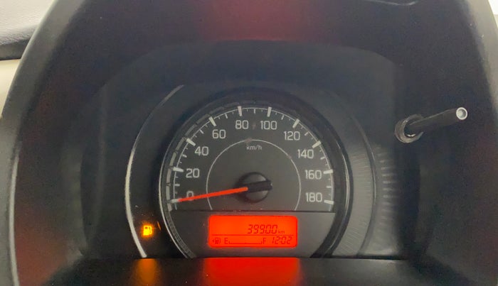 2021 Maruti New Wagon-R VXI 1.0, Petrol, Manual, 39,898 km, Odometer Image