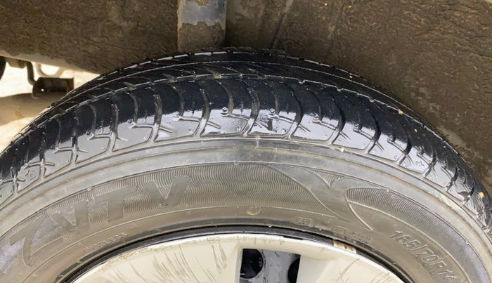 2021 Maruti New Wagon-R VXI 1.0, Petrol, Manual, 39,898 km, Right Rear Tyre Tread