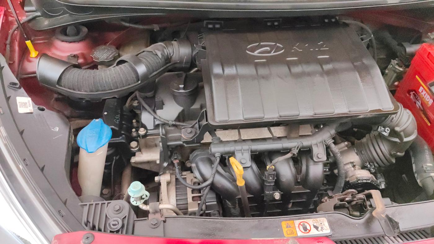 2014 Hyundai Xcent SX 1.2 (O), Petrol, Manual, 53,829 km, Engine View - Right