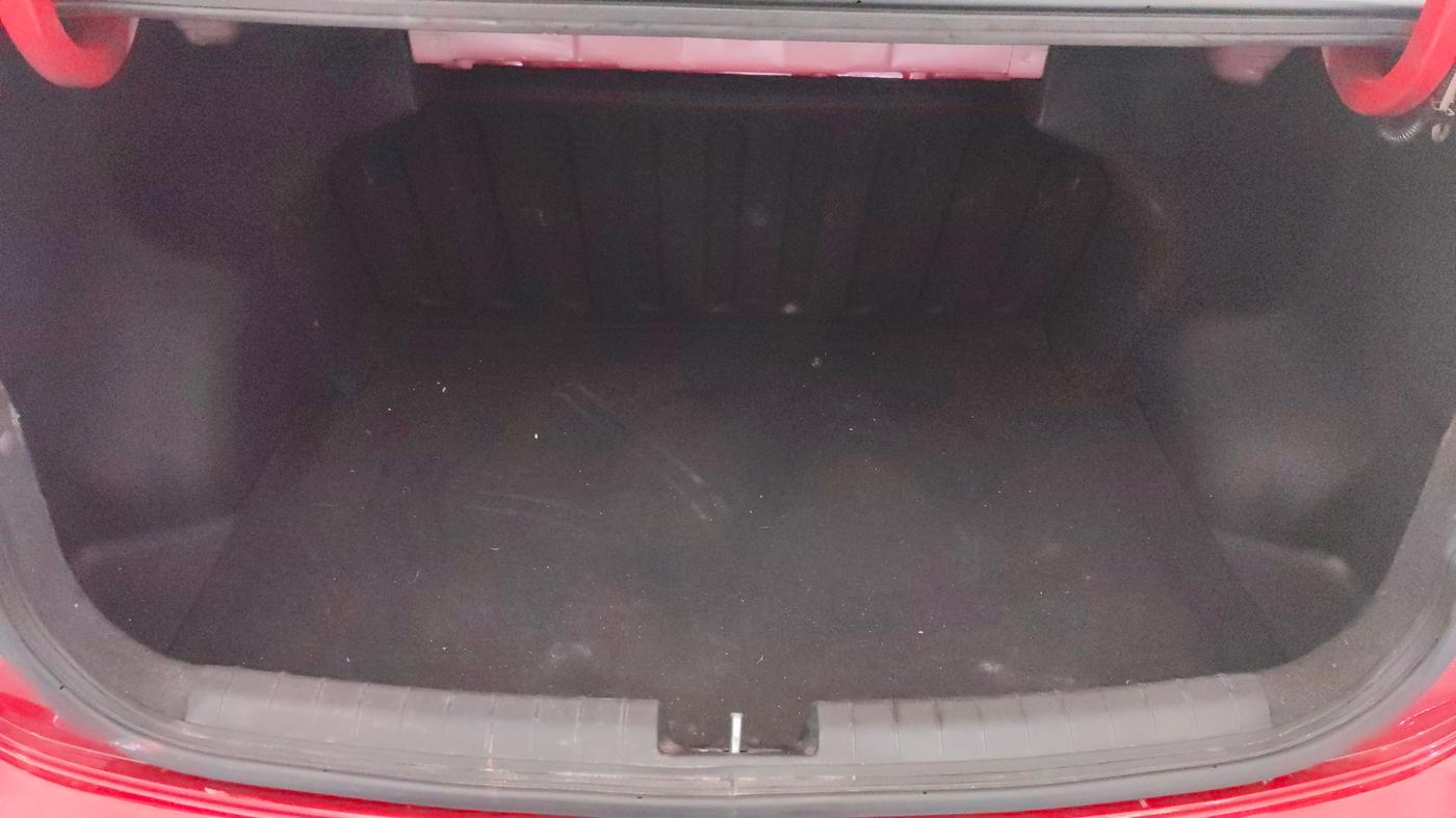 2014 Hyundai Xcent SX 1.2 (O), Petrol, Manual, 53,829 km, Boot Inside