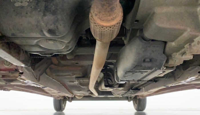 2015 Hyundai Eon ERA +, Petrol, Manual, 35,665 km, Front Underbody
