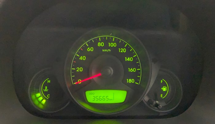 2015 Hyundai Eon ERA +, Petrol, Manual, 35,665 km, Odometer Image