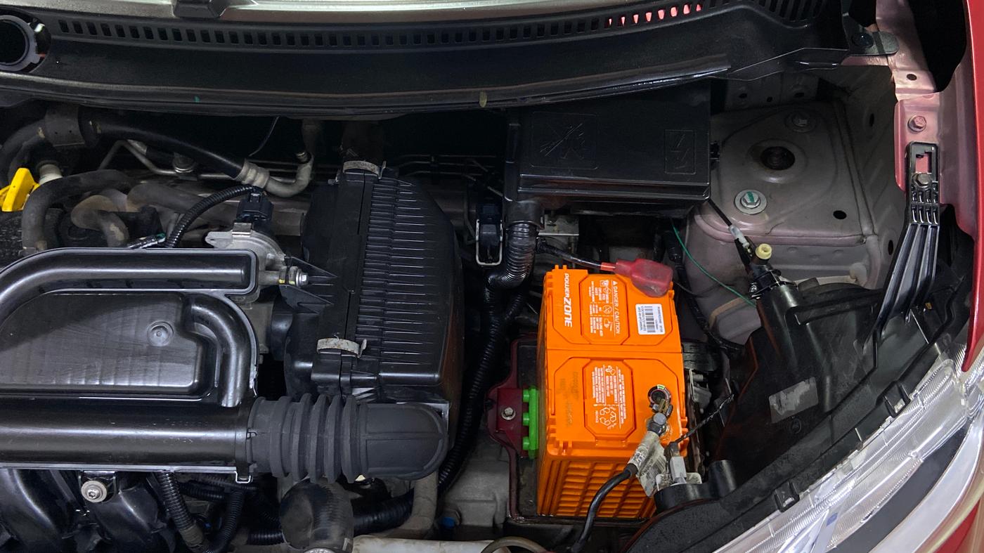 2019 Datsun Redi Go S, Petrol, Manual, 39,111 km, Engine View - Left