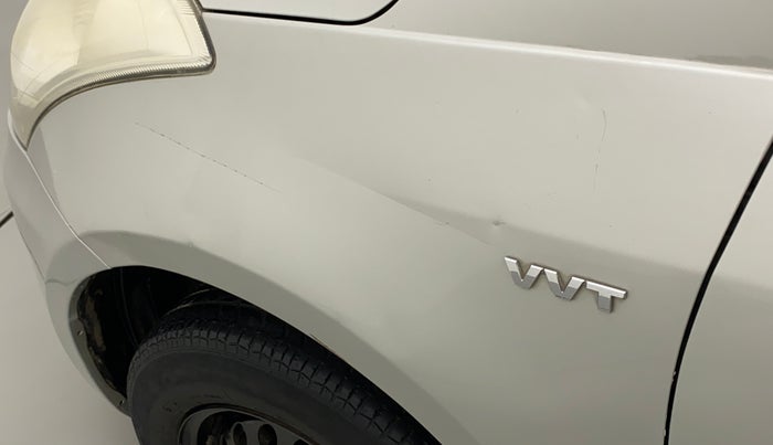 2015 Maruti Swift Dzire VXI, Petrol, Manual, 65,251 km, Left fender - Minor scratches