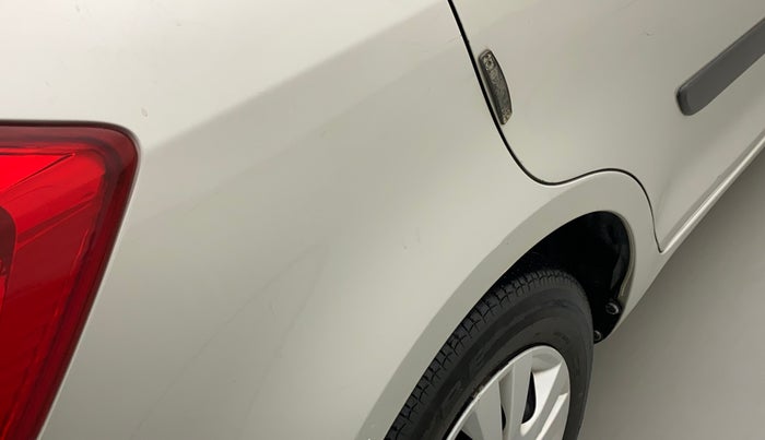 2015 Maruti Swift Dzire VXI, Petrol, Manual, 65,251 km, Right quarter panel - Minor scratches
