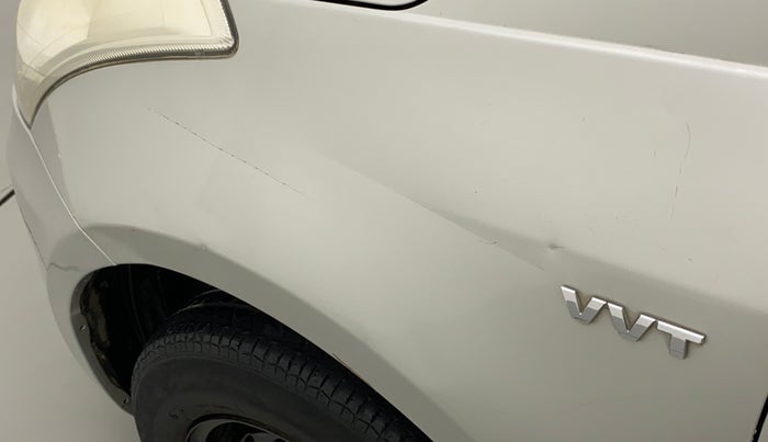 2015 Maruti Swift Dzire VXI, Petrol, Manual, 65,251 km, Left fender - Slightly dented