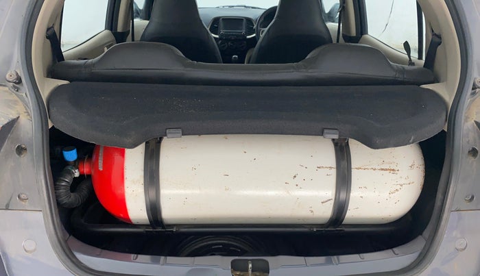 2019 Hyundai NEW SANTRO SPORTZ CNG, CNG, Manual, 63,383 km, Boot Inside