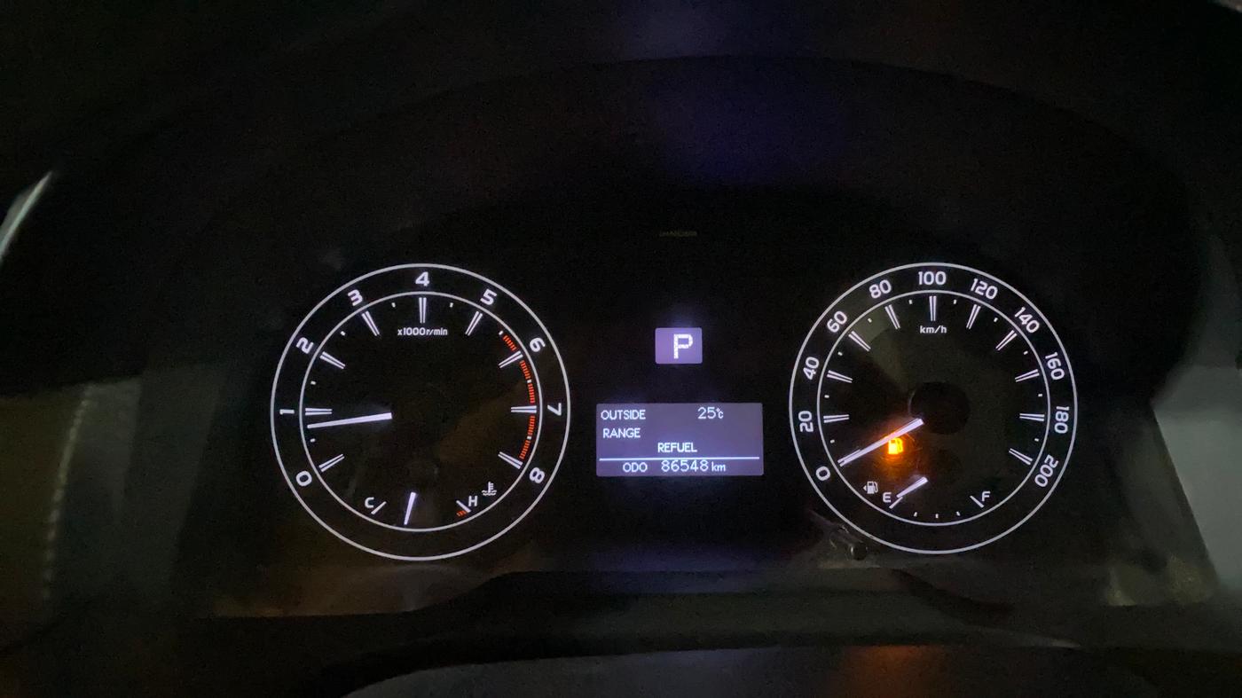 2018 Toyota Innova Crysta 2.7 GX AT 7 STR, Petrol, Automatic, 86,642 km, Odometer Image